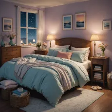 Искусство пожеланий: как картинки спокойной ночи сладких снов помогают выразить заботу и внимание